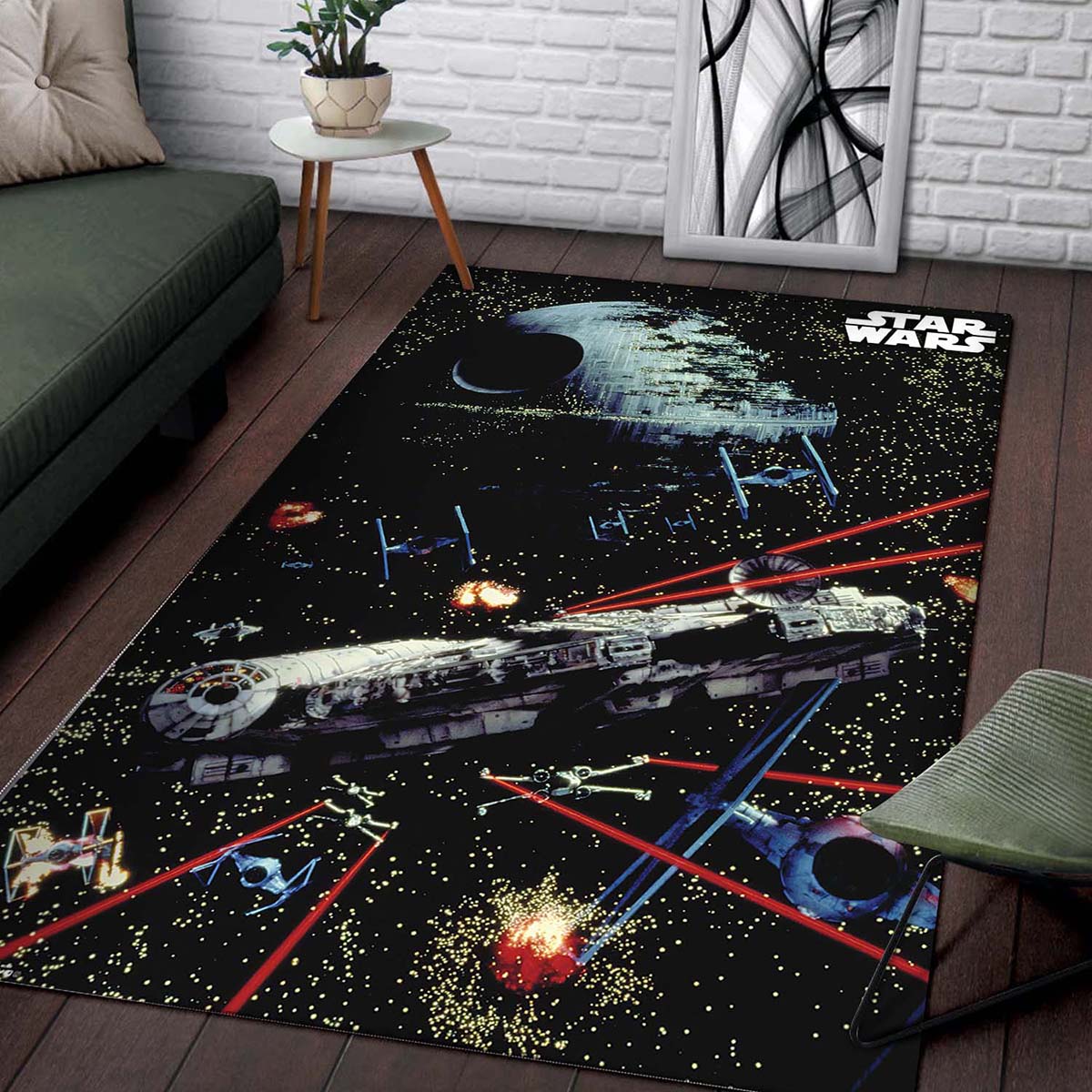 Star Wars Fans Saga Space Teppich 2