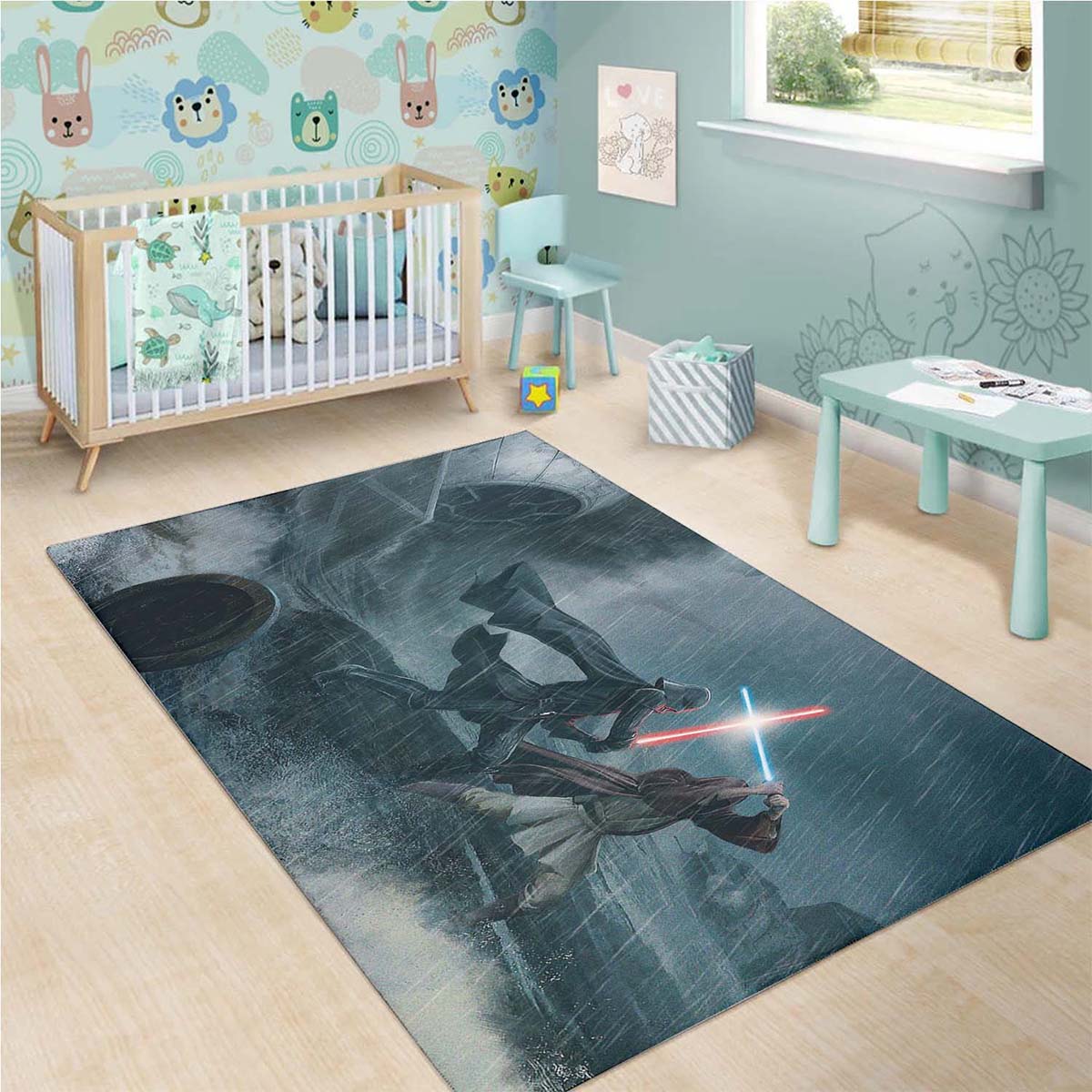 Star Wars Fight Teppich 3