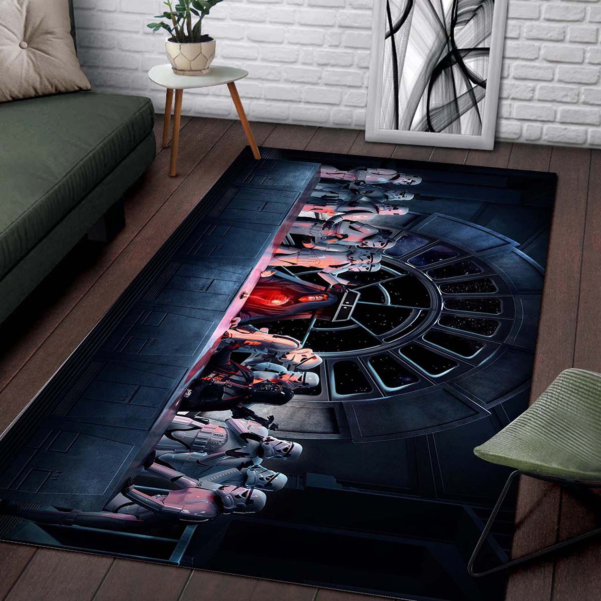 Star Wars Last Supper Teppich 2