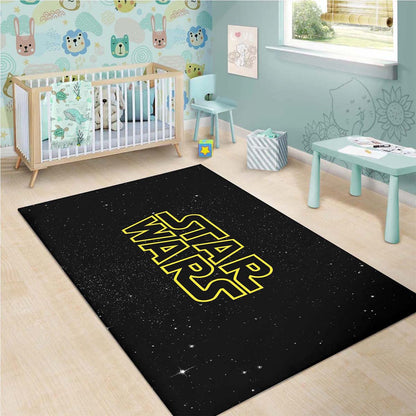 Star Wars Logo Teppich 3