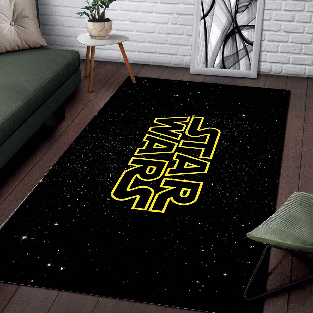 Star Wars Logo Teppich 2