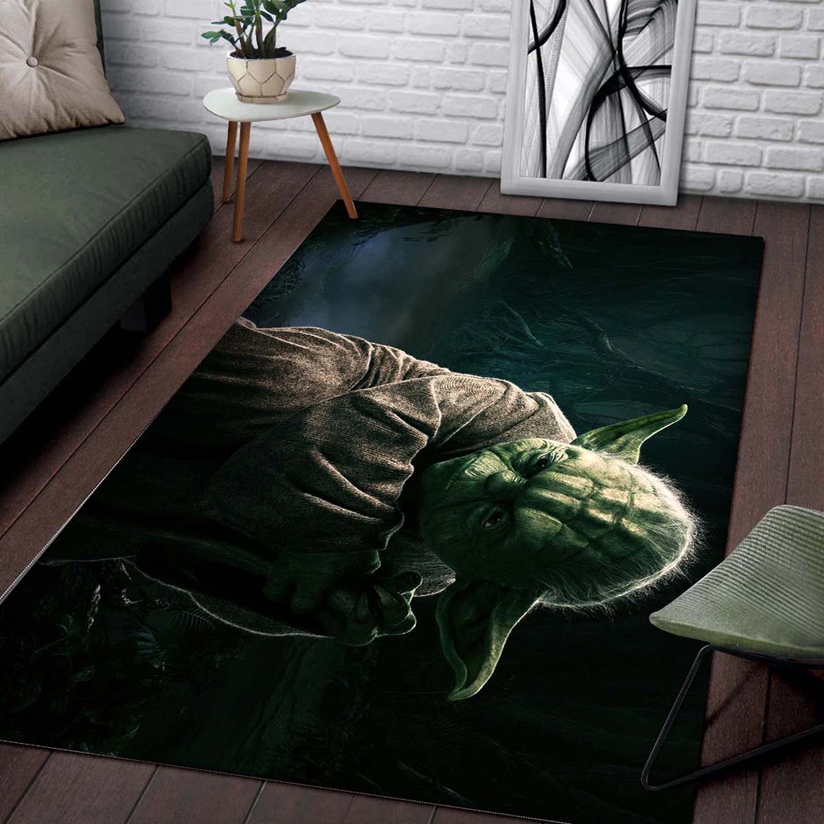 Star Wars Quotes Yoda Teppich 2