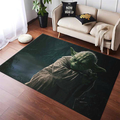 Star Wars Quotes Yoda Teppich