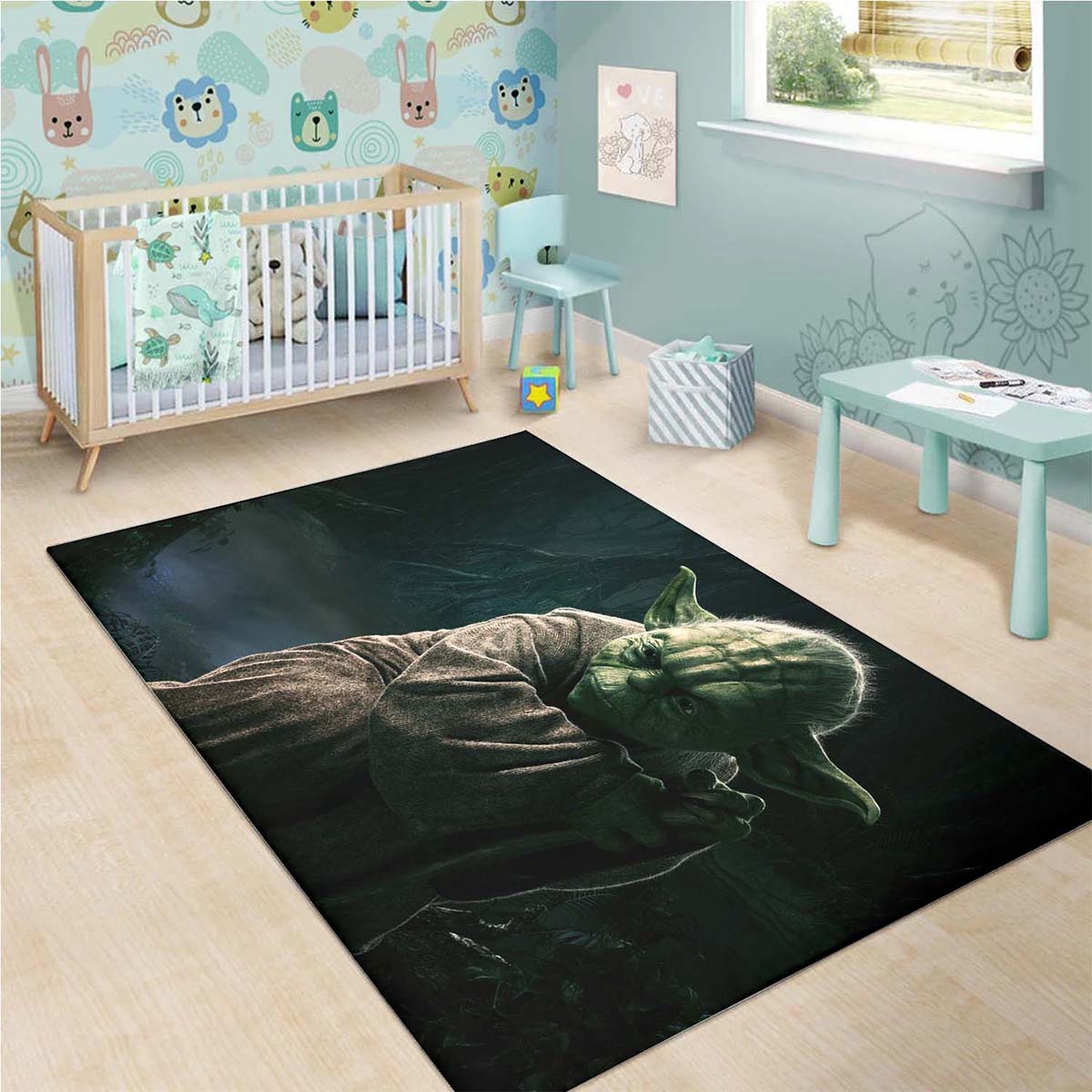 Star Wars Quotes Yoda Teppich 3