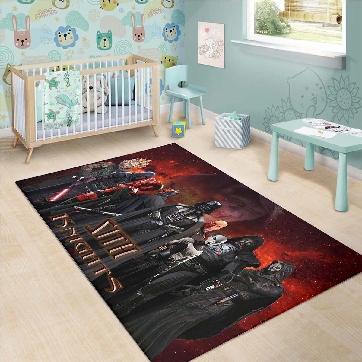 Star Wars Sith Lords Movie Teppich 3