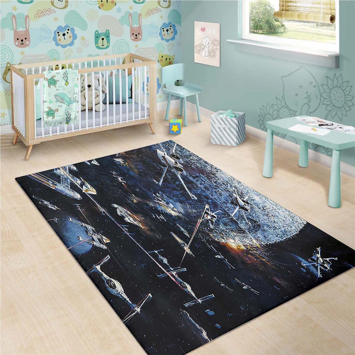 Star Wars Squadrons Teppich 3