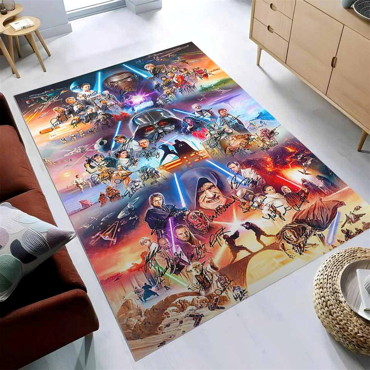 Star Wars Sw24105 Teppich