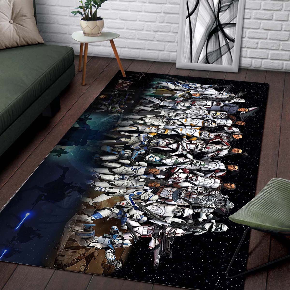 Star Wars The Clone Wars Movie Teppich 2