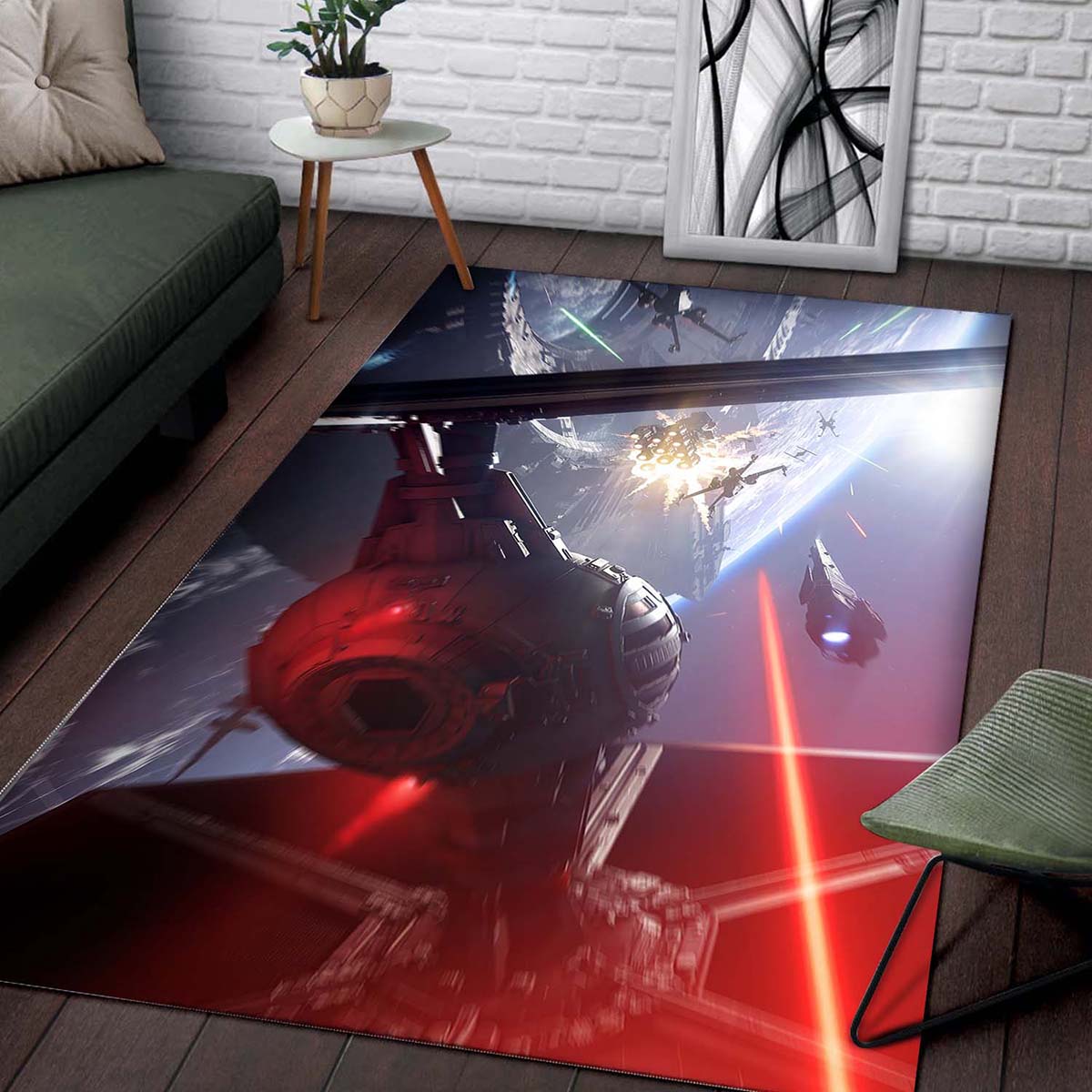Star Wars The Last Jedi #6 Teppich 2