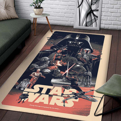 Star Wars The Last Jedi Teppich 2