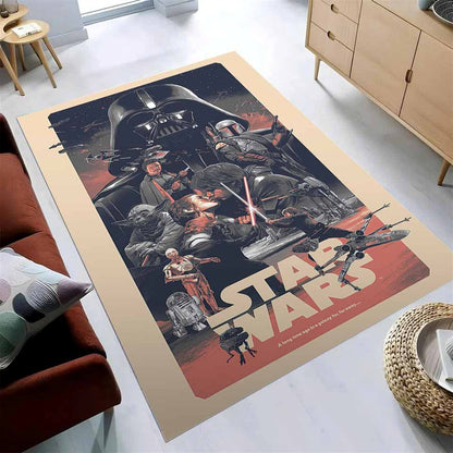 Star Wars The Last Jedi Teppich