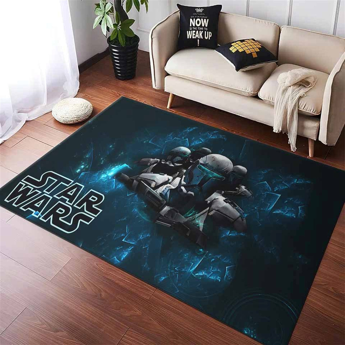 Star Wars The Mandalorian Episodes Teppich