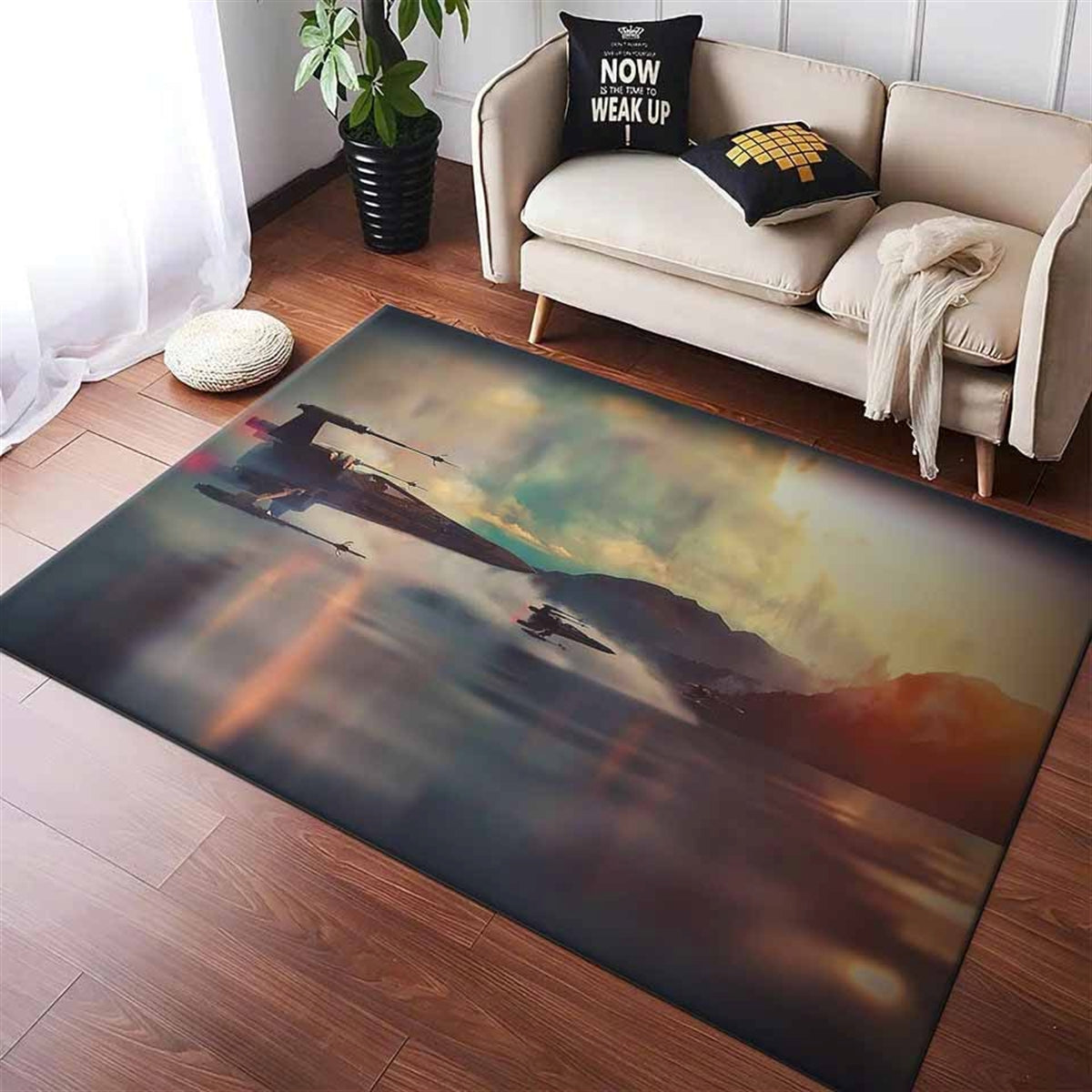 Star Wars X Wing g Teppich