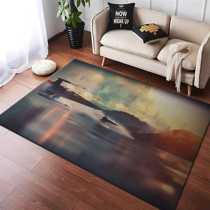Star Wars X Wing g Teppich
