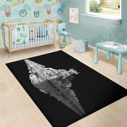 Star Wars X Wing Star Destroy Teppich 3
