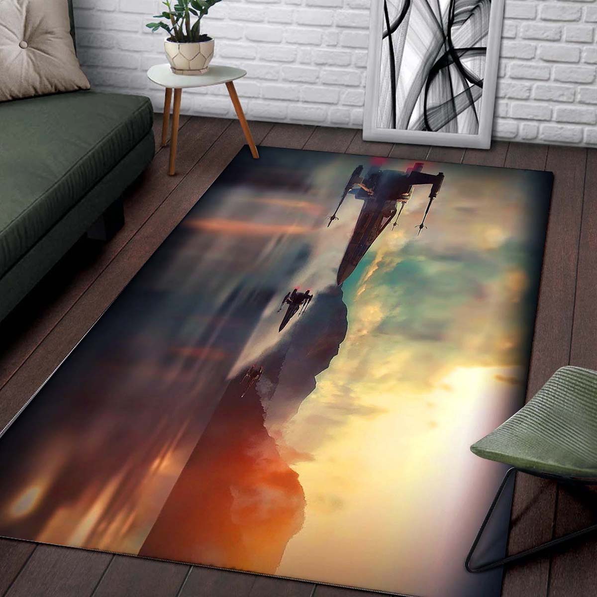 Star Wars X Wing Teppich 2