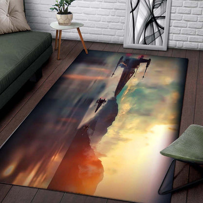 Star Wars X Wing Teppich 2