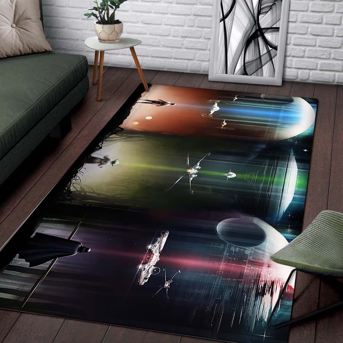Star Wars Teppich 2