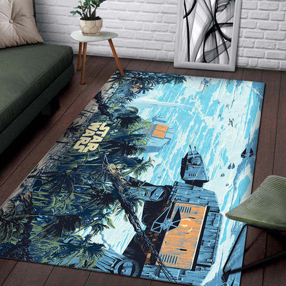 Star wars rogue one 079 Teppich 2