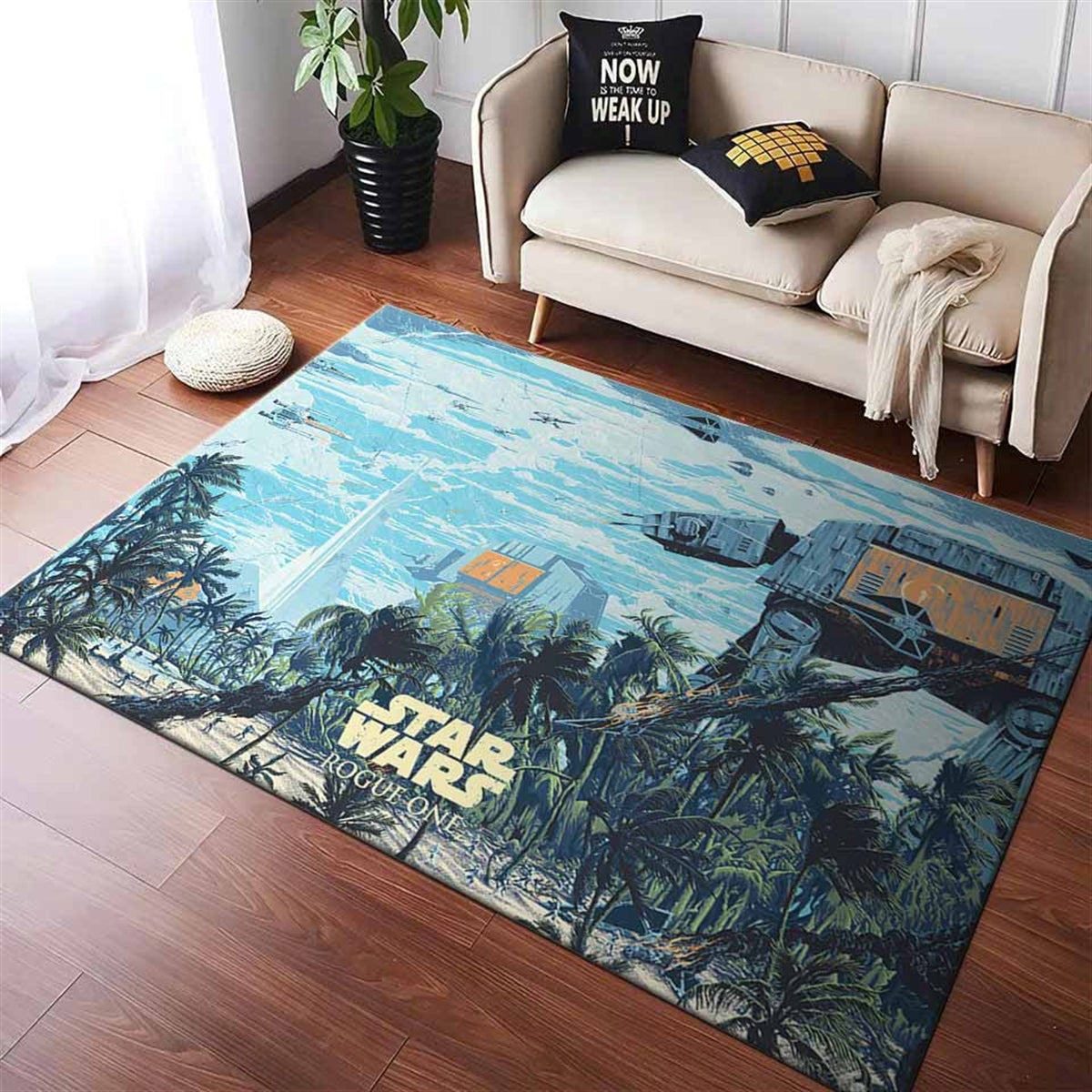 Star wars rogue one 079 Teppich