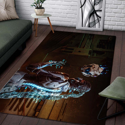 Steel Seed Key Art Teppich 2
