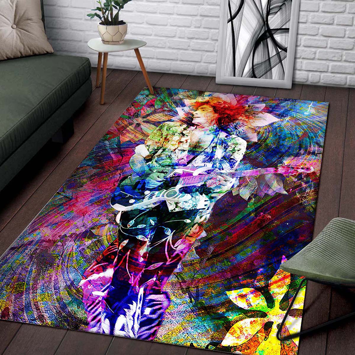 Steve Vai Art Teppich 2