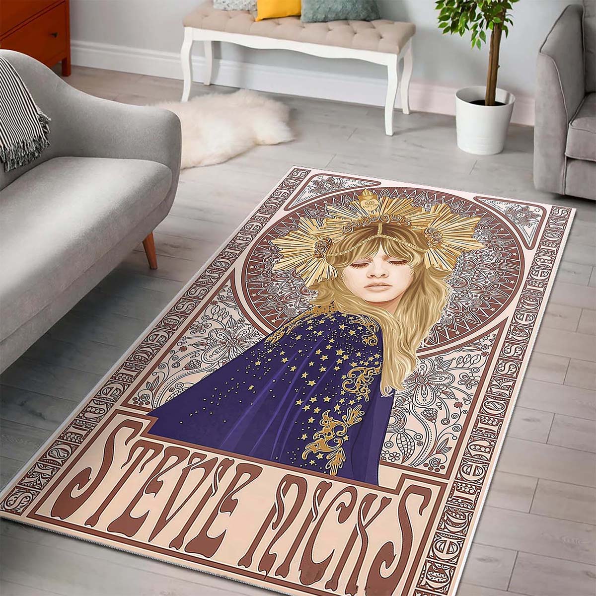 Stevie Nicks Teppich 3