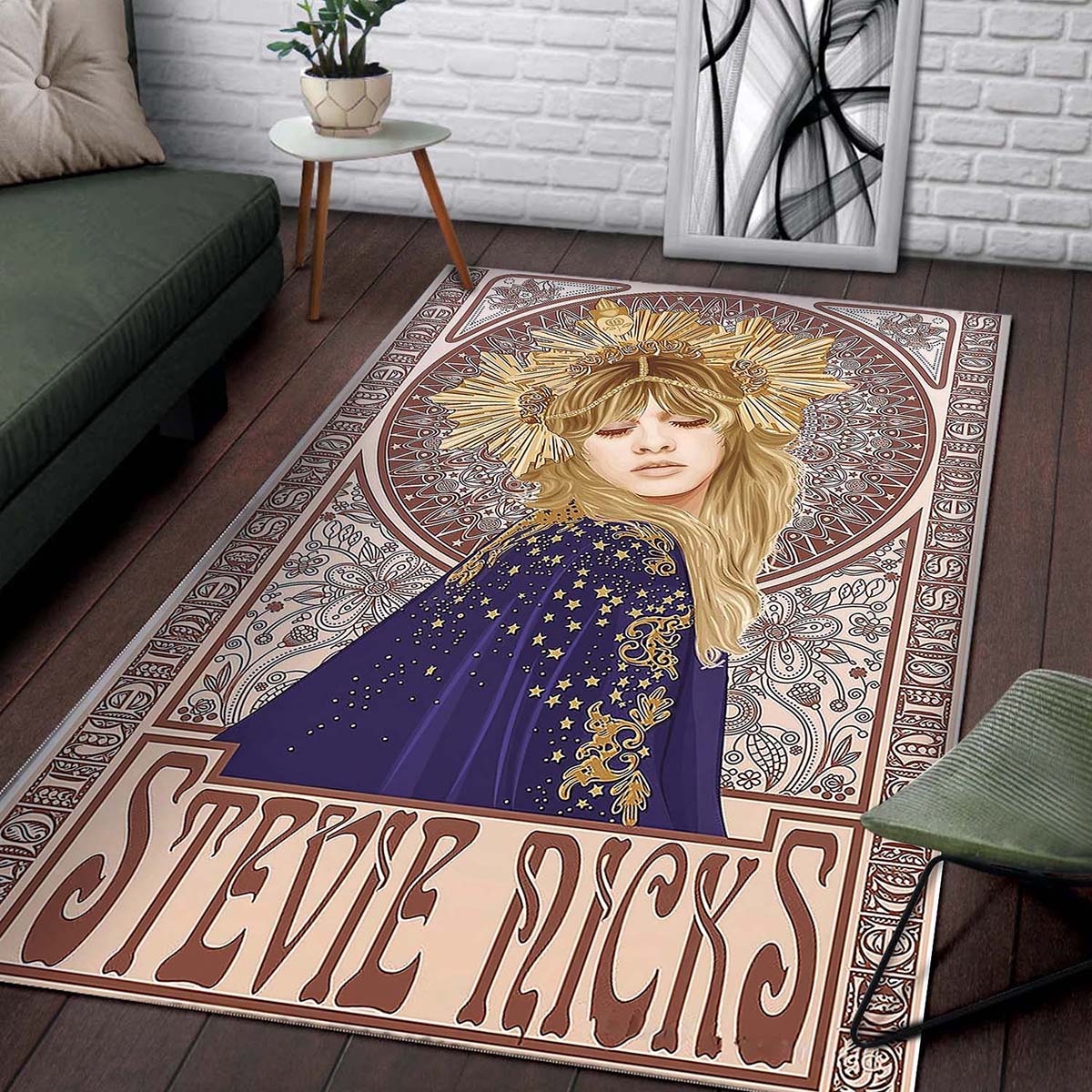 Stevie Nicks Teppich 2