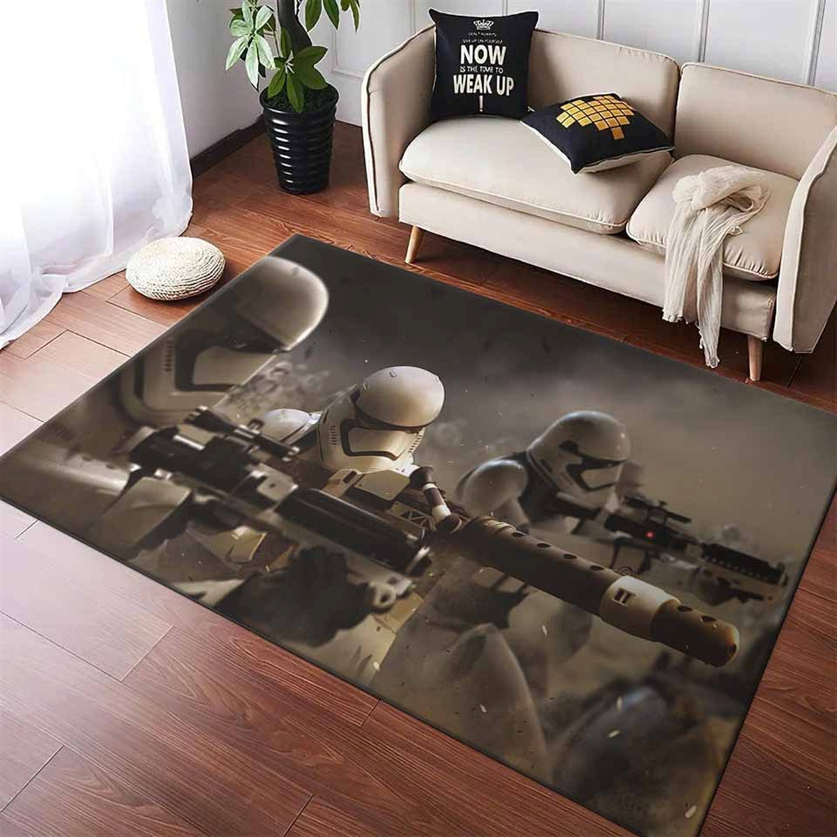 Stormtrooper Star Wars Movie 2525 Teppich