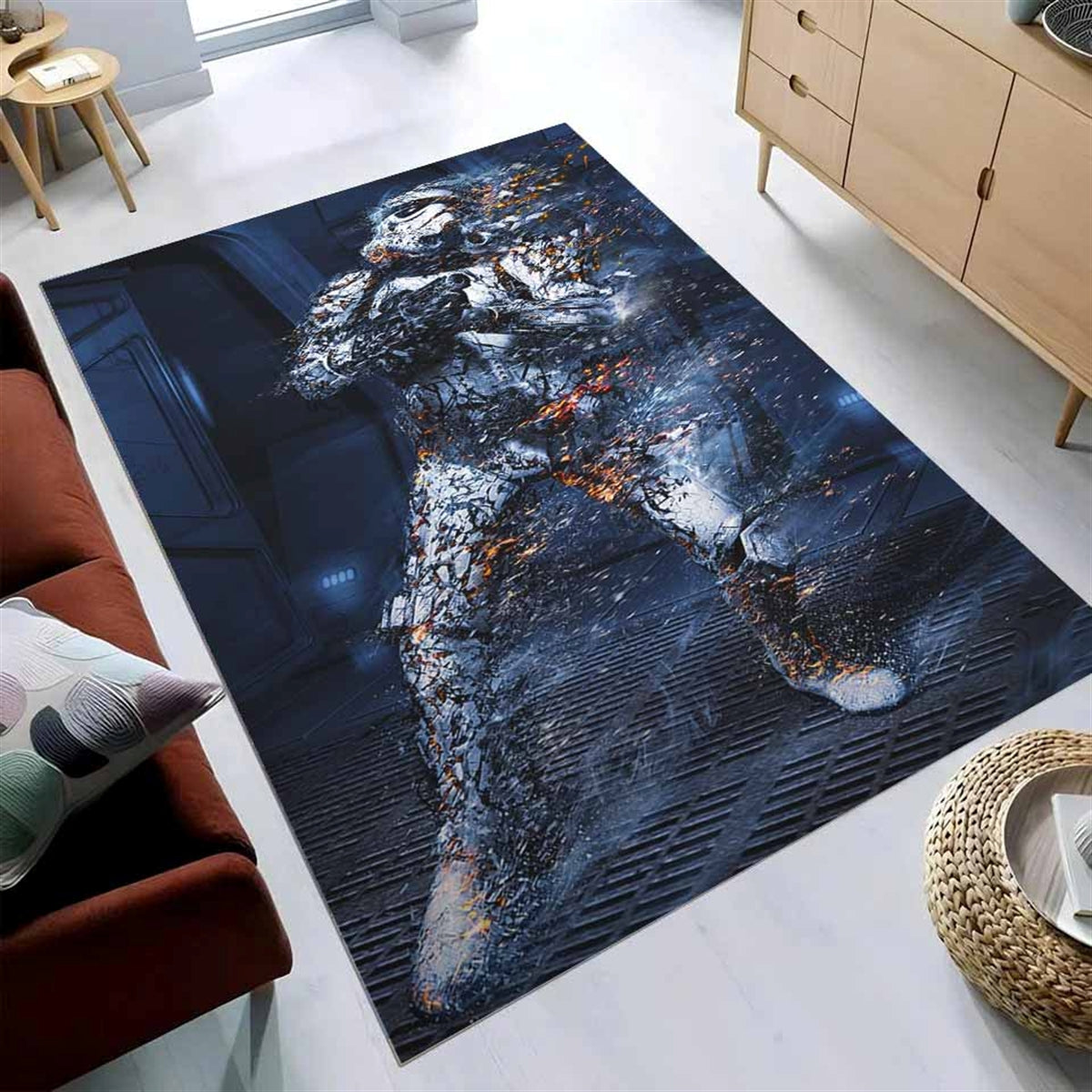 Stormtrooper Star Wars Movie 2 Teppich