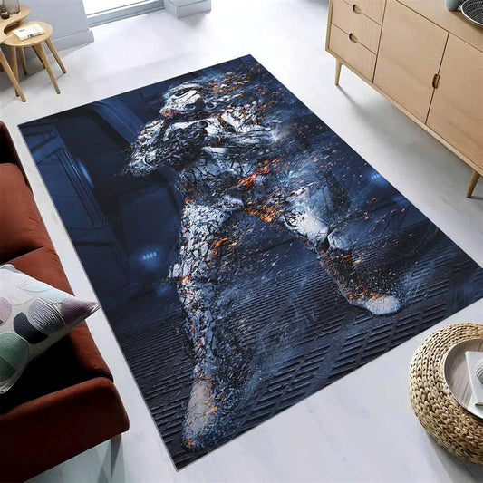 Stormtrooper Star Wars Movie 2 Teppich