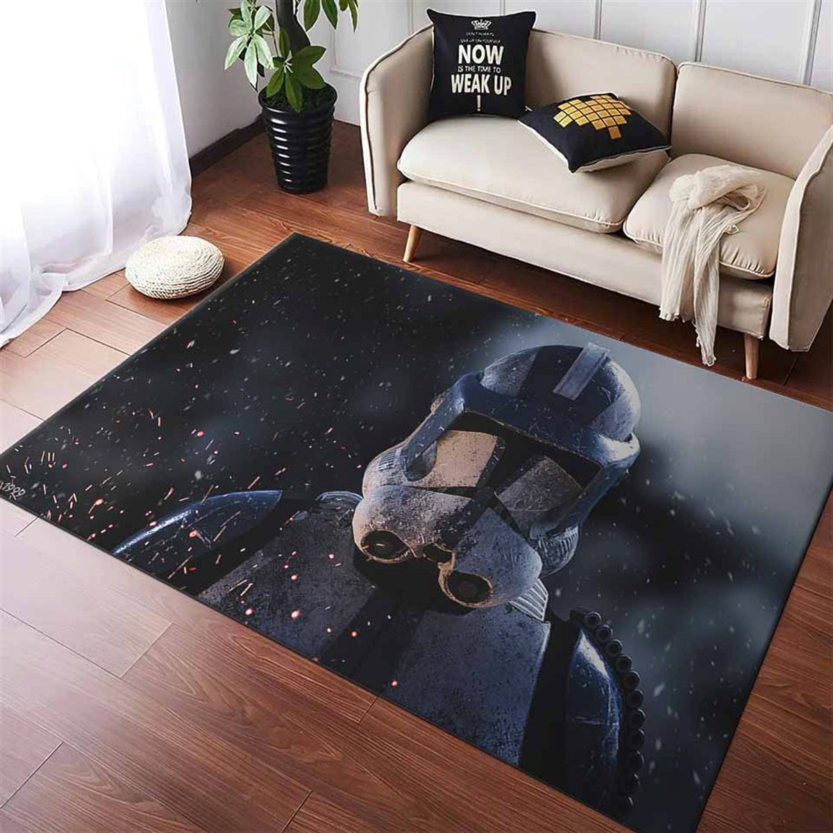 Stormtrooper Star Wars Movie Teppich