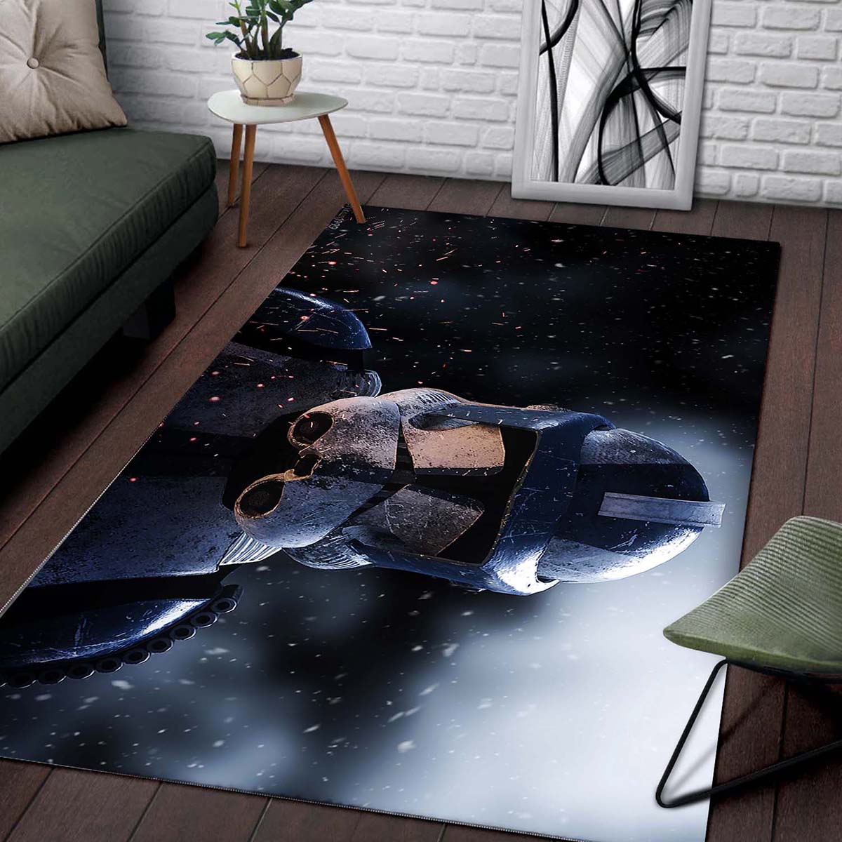 Stormtrooper Star Wars Movie Teppich 2