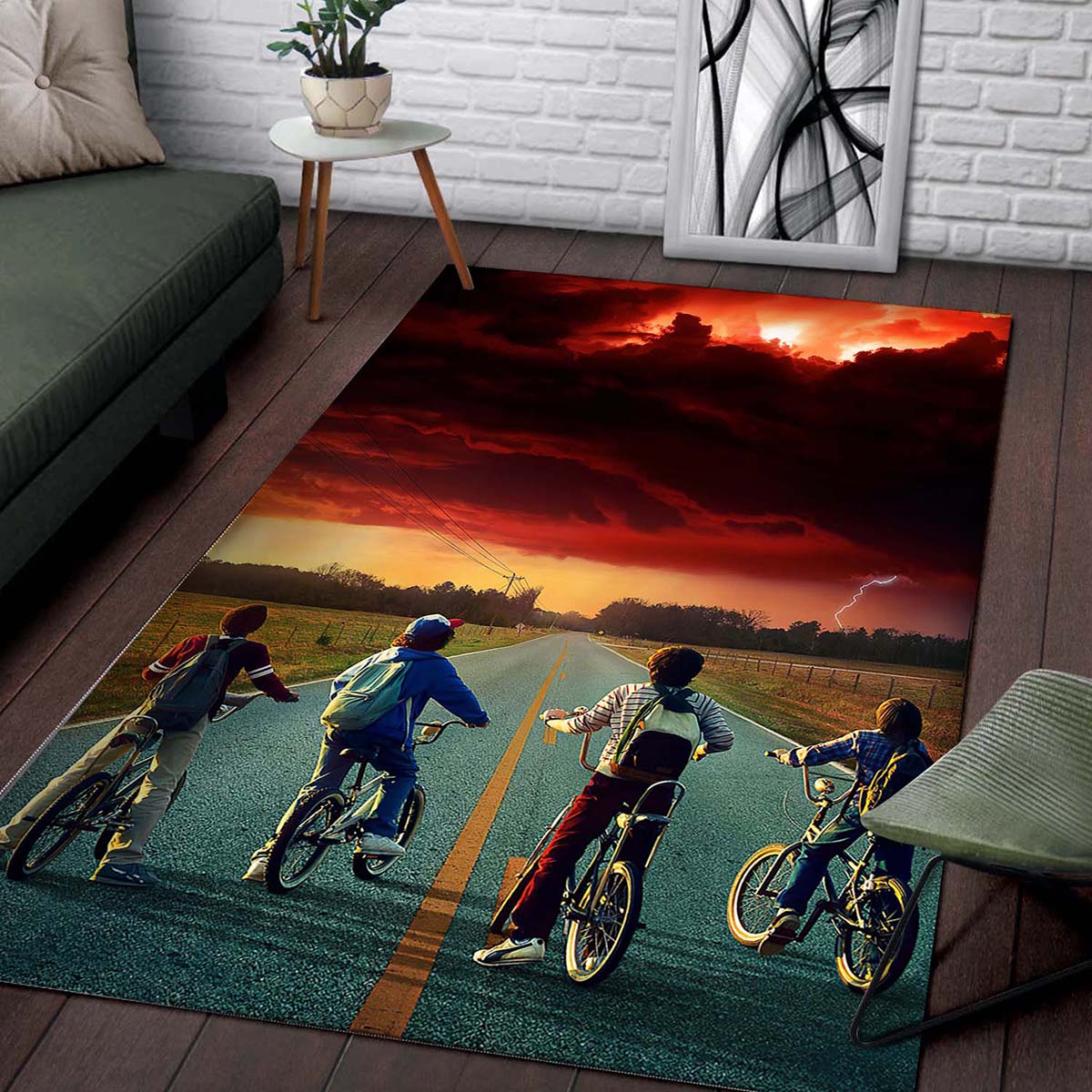 Stranger Things 2 Teppich 2