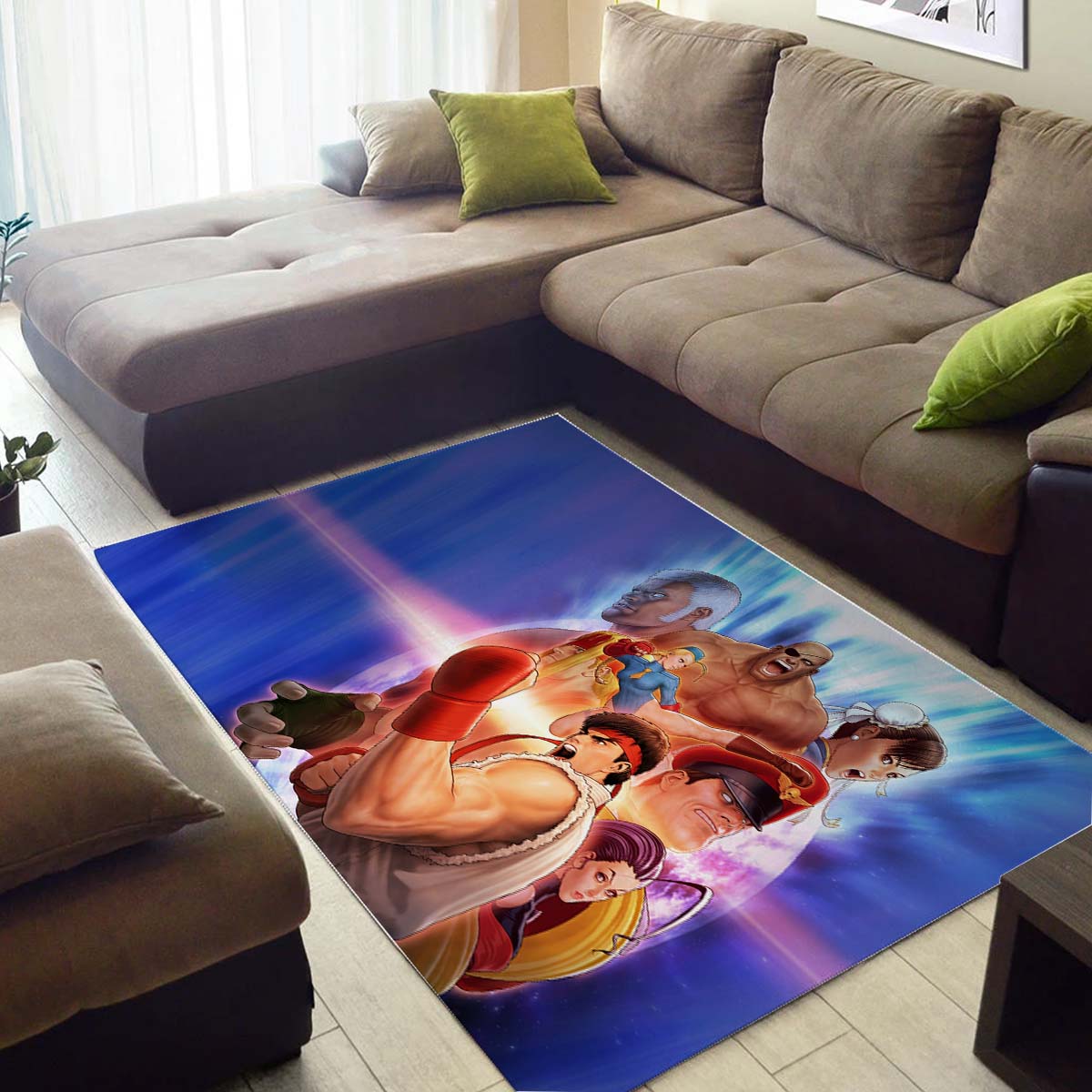 Street Fighter 30Th Teppich 3