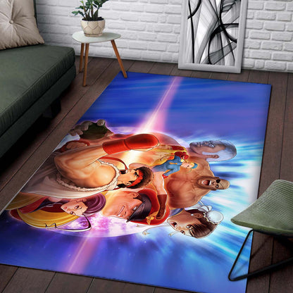Street Fighter 30Th Teppich 2