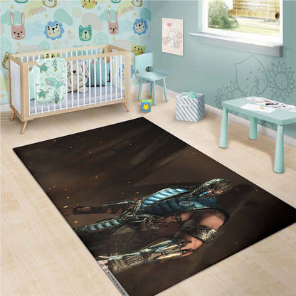 Sub Zero Mortal Kombat X 4K Teppich 3