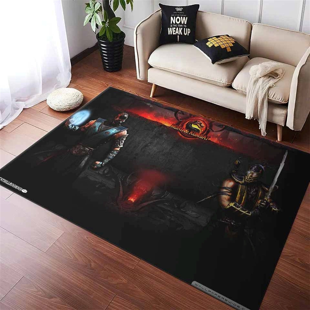 Sub-Zero vs Scorpion 4K Teppich