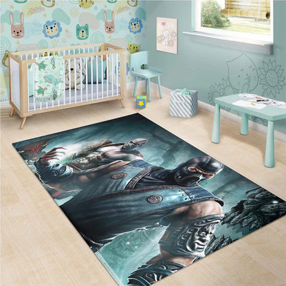 Sub Zero und Kratos Teppich 3