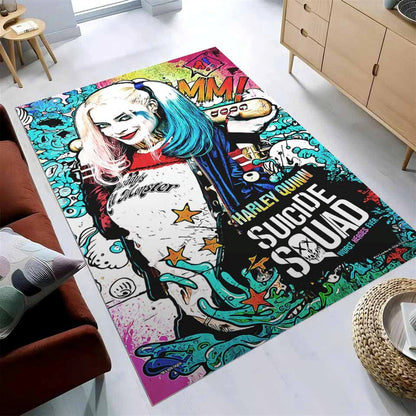 Suicide Squad Harley Quinn Teppich