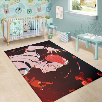 Sukuna Orange Teppich