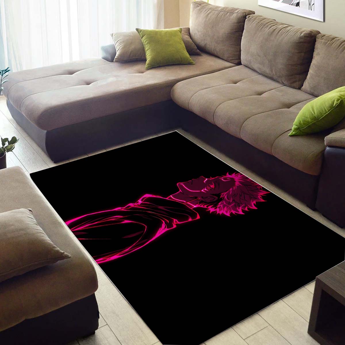 Sukuna Pink 1 Teppich 3