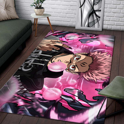 Sukuna Pink Teppich 2