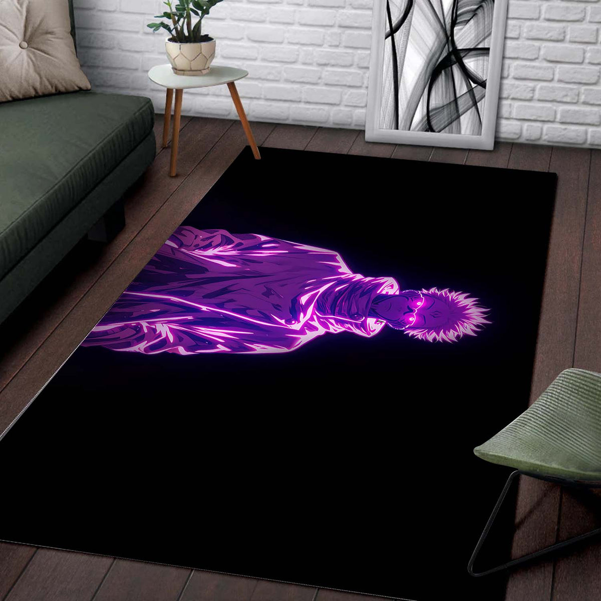 Sukuna Purple Teppich 2