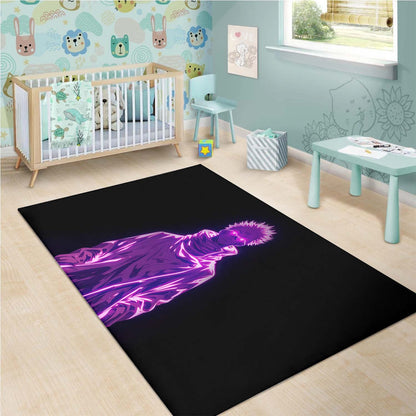 Sukuna Purple Teppich