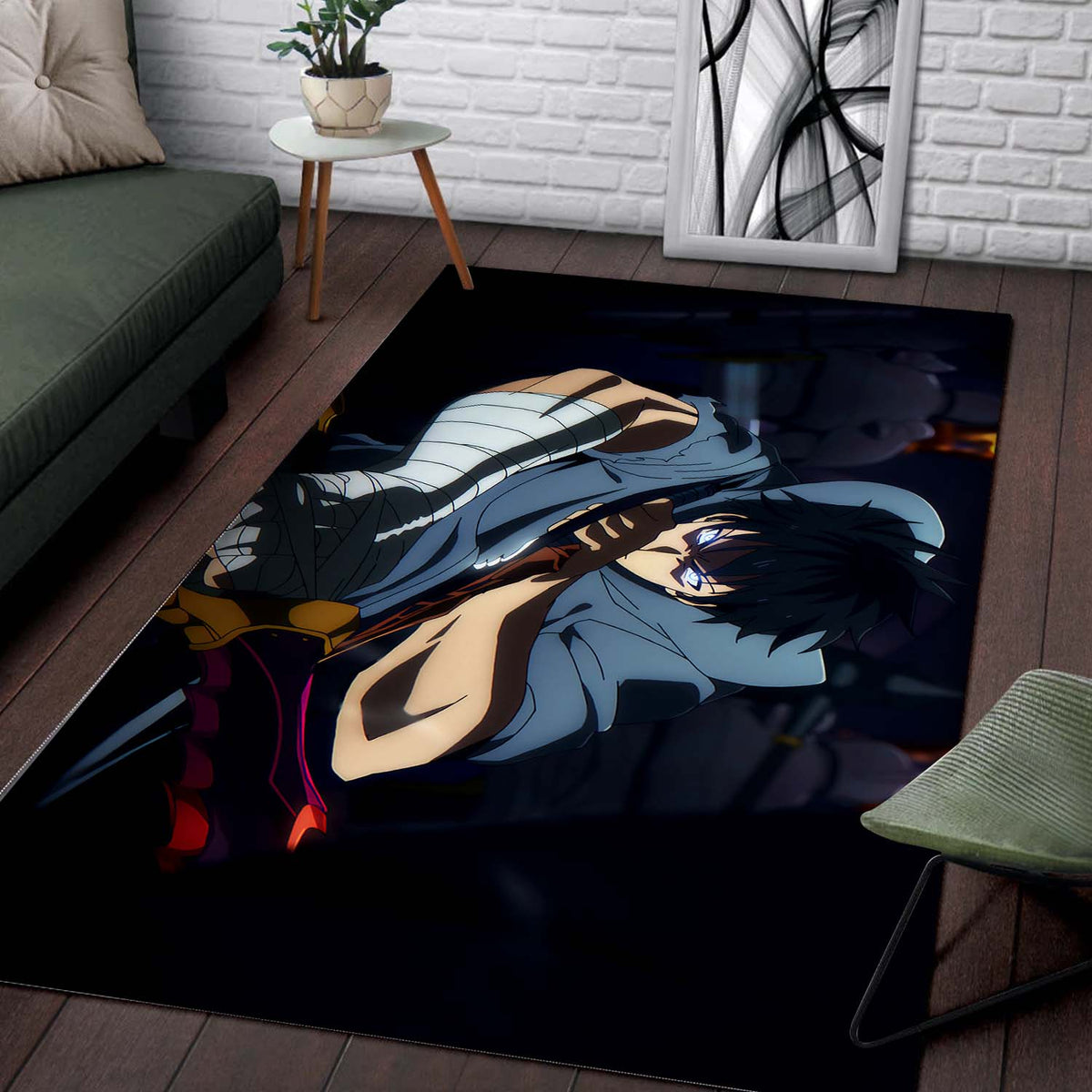 Sung Jinwoo 1 Teppich 2