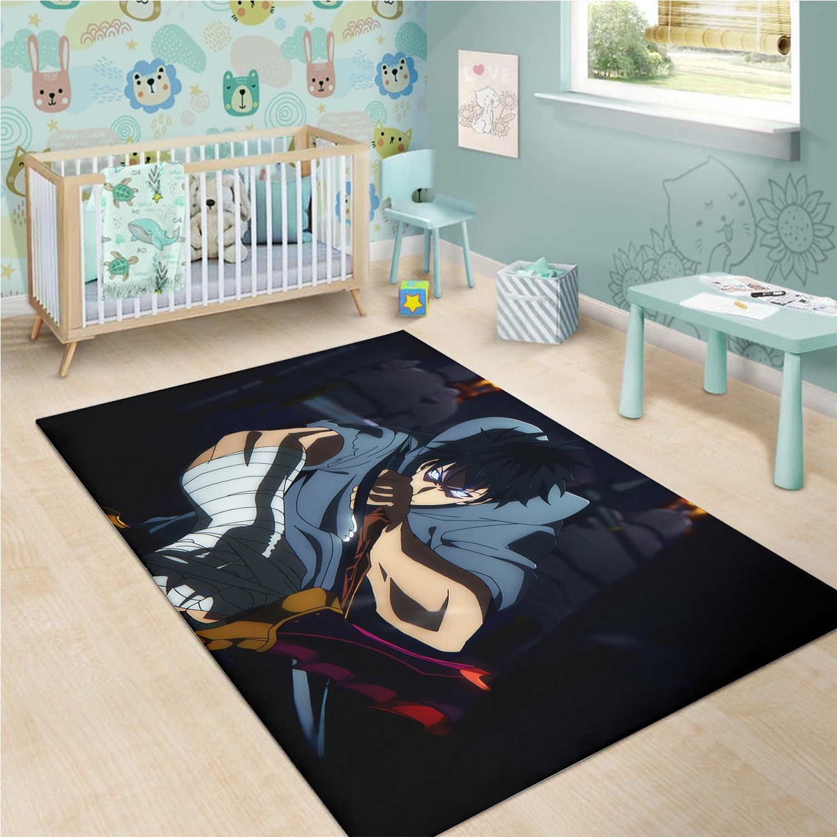 Sung Jinwoo 1 Teppich