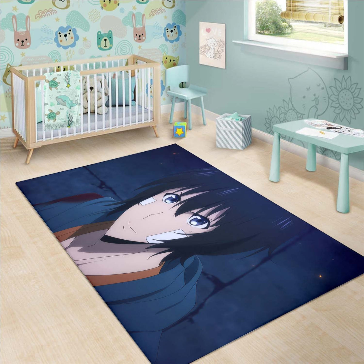 Sung Jinwoo 2 Teppich