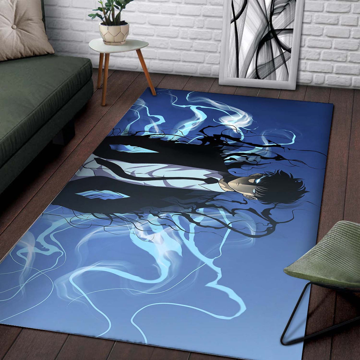 Sung Jinwoo 8K Teppich 2