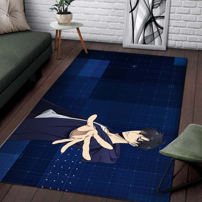 Sung Jinwoo Blue 1 Teppich 2